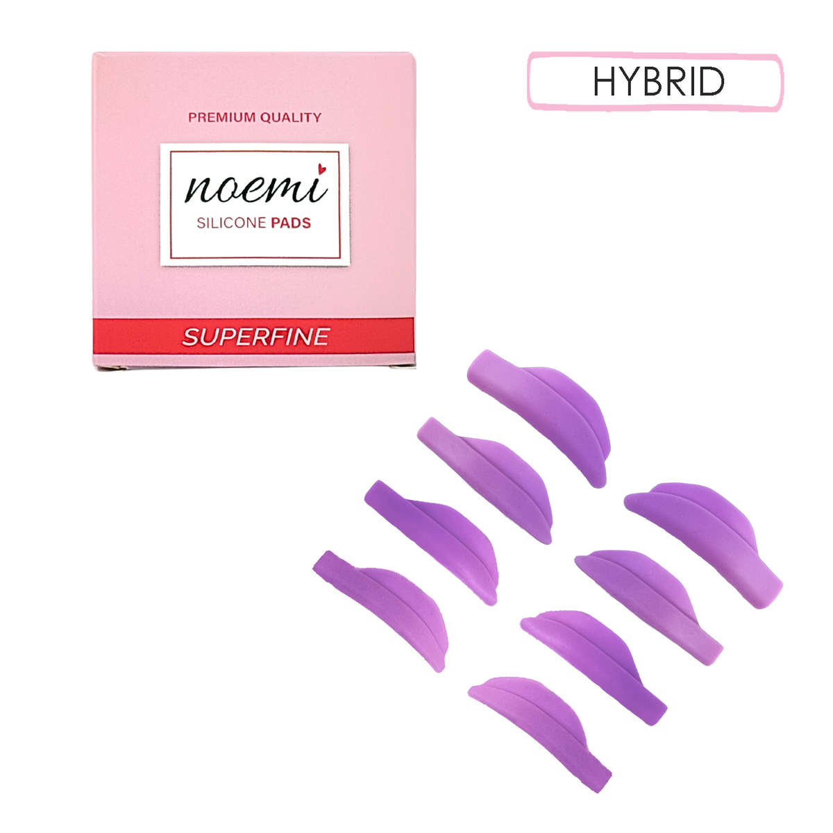 Noemi Silicone Lash Lift Pads