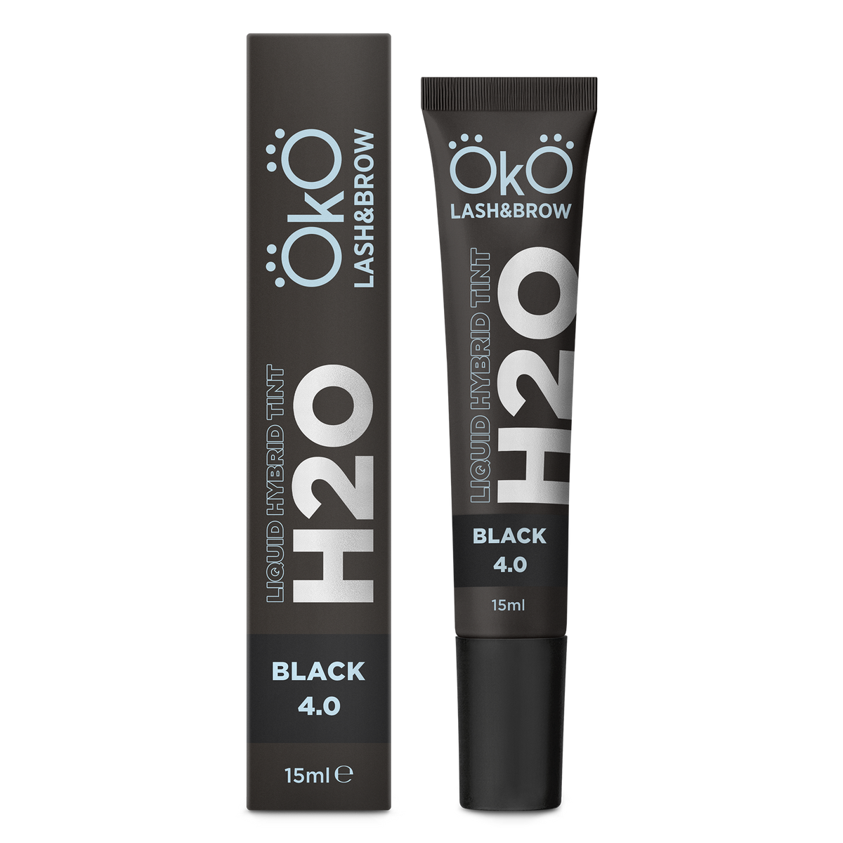 OKO Lash&Brow Liquid Hybrid Tint H2O 15ml – Black