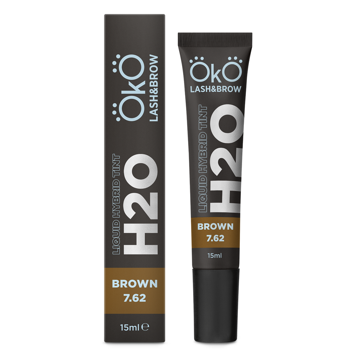 OKO Lash&Brow Liquid Hybrid Tint H2O 15ml – Brown