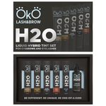 OKO Lash&Brow Liquid Hybrid Tint H2O Kit (5 Tints + 1 Oxidant)