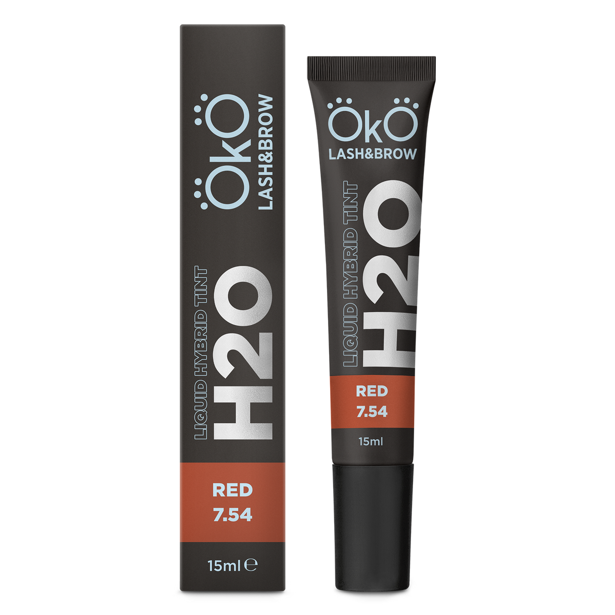 OKO Lash&Brow Liquid Hybrid Tint H2O 15ml – Red