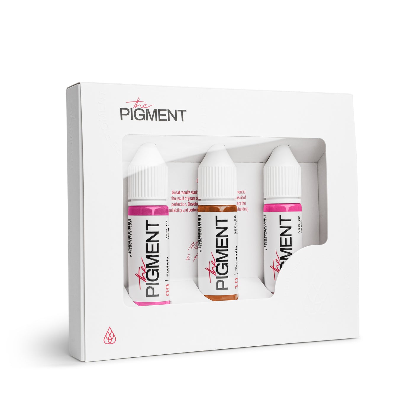 The Pigment - PMU Lips Collection 3x15ml