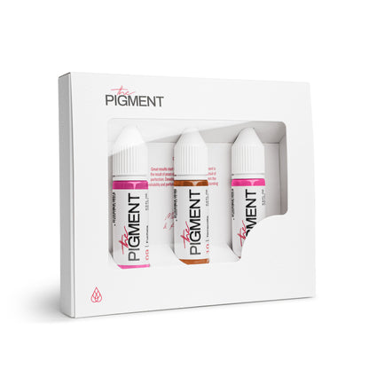 The Pigment - PMU Lips Collection 3x15ml