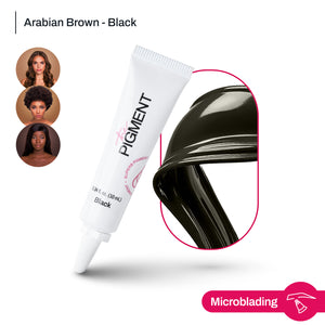 Microblading Pigment - Arabian Brown 10ml 