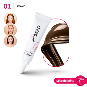 The Pigment Microblading - Brown 1 - 10ml