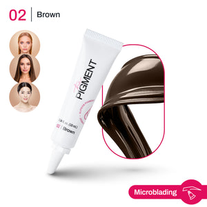 The Pigment Microblading - Brown 2 - 10ml