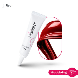 The Pigment Microblading - Red - 10ml