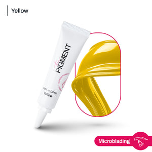 The Pigment Microblading - Yellow - 10ml