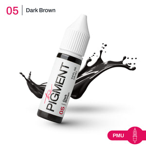 The Pigment - 05 Dark Brown - 15ml