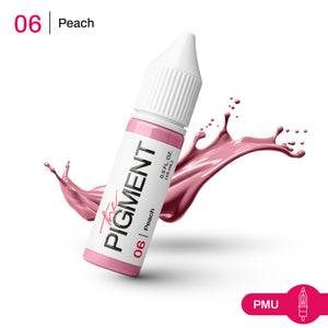 The Pigment - 06 Peach - 15ml