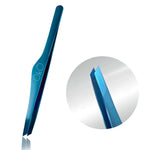 OKO Tweezer 04 Blue Magic, Beveled Premium