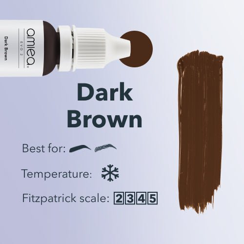 Amiea EVO 2 - Dark Brown 10ml - The Perma