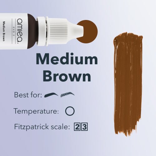 Amiea EVO 2 - Medium Brown 10ml - The Perma