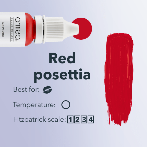 Amiea Evolutionline - Red Posettia 10ml - The Perma