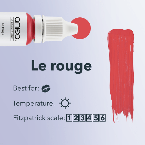 Amiea Organicline - Le Rouge 10ml - The Perma