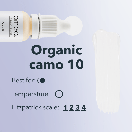 Amiea Organicline - Organic Camo 10 10ml - The Perma