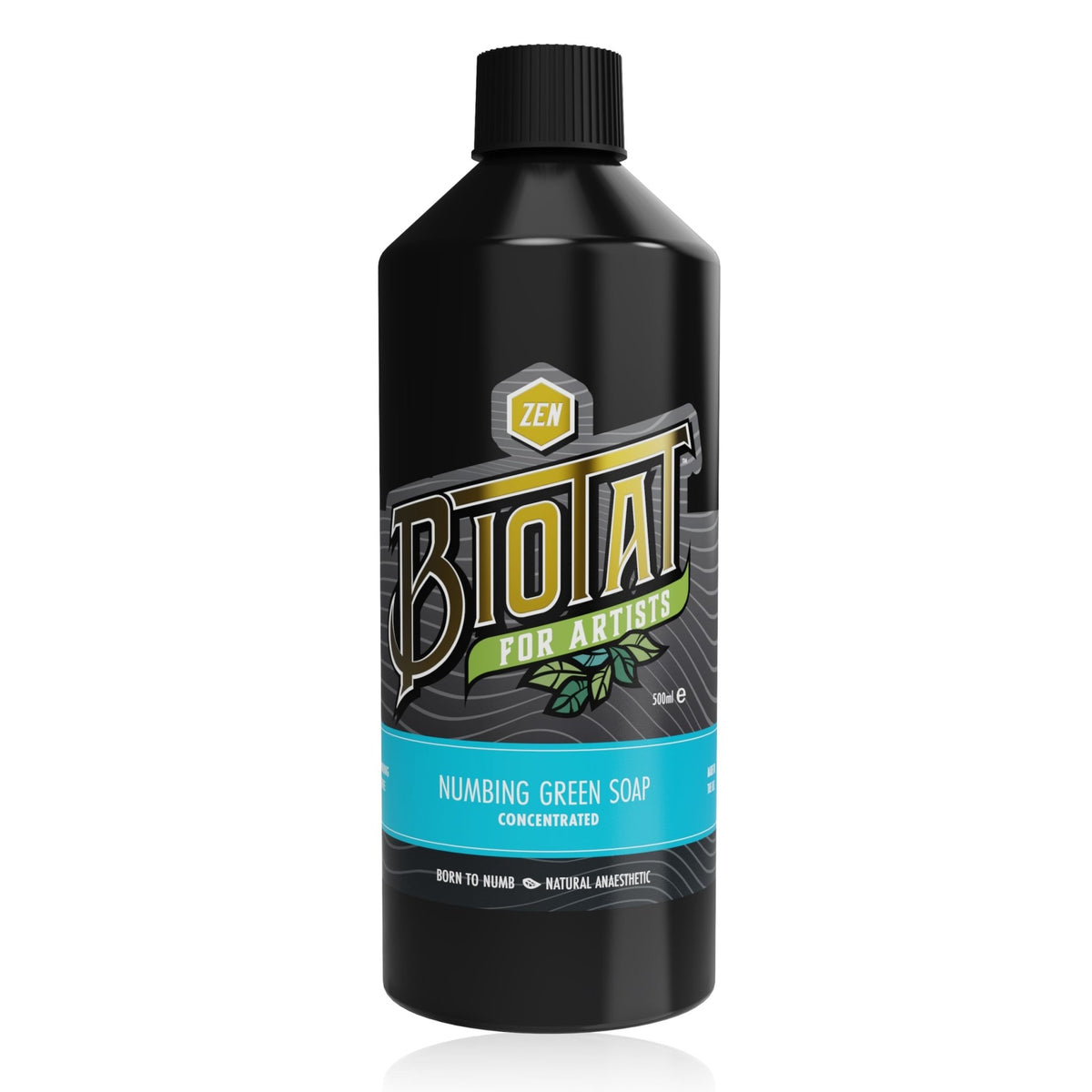 Biotat® Numbing Green Soap Concentrated - Zen 500ml - The Perma
