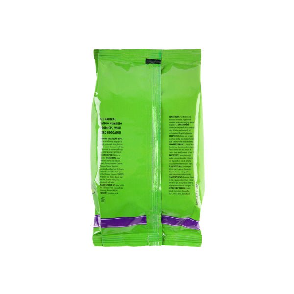 BIOTAT Numbing Green Soap Wipes - 40pcs - The Perma