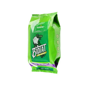 BIOTAT Numbing Green Soap Wipes - 40pcs - The Perma