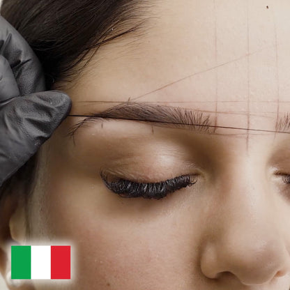 Brow Mapping Course - Italiano - The Perma