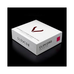 Cable foil GLOVCON® PINK - 5 x 80cm - 125pcs - The Perma