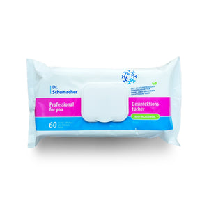 Dr. Schumacher PROFESSIONAL @HOME Aseptoman med Desinfektionstücher - 60pcs - The Perma