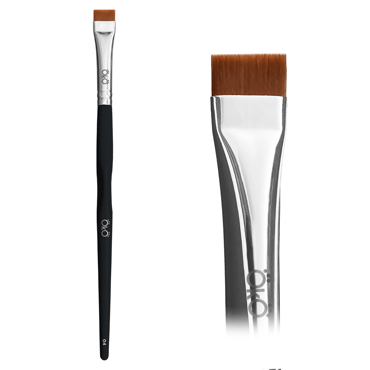 Flat Brush OKO 4 - The Perma