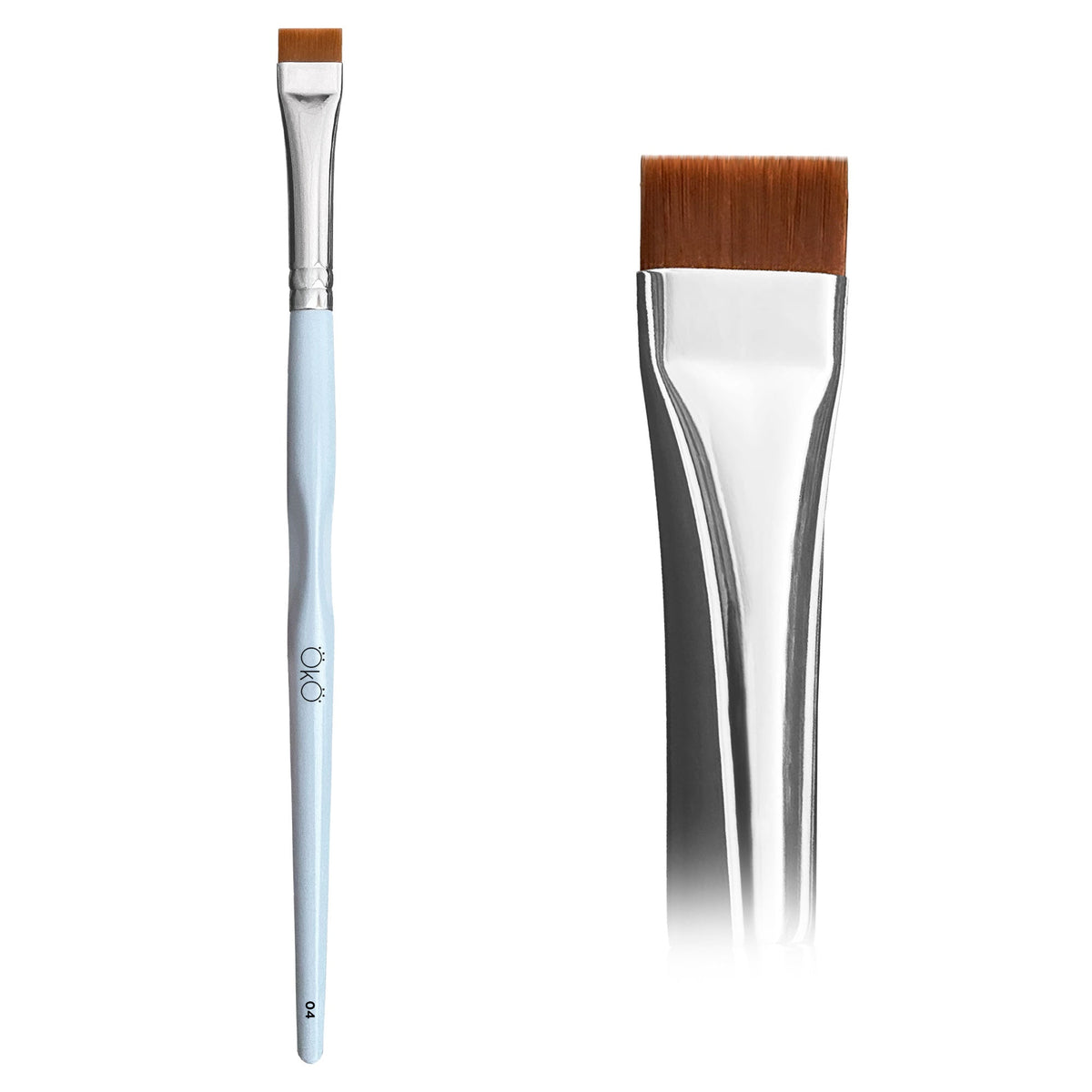 Flat Brush OKO 4 - The Perma