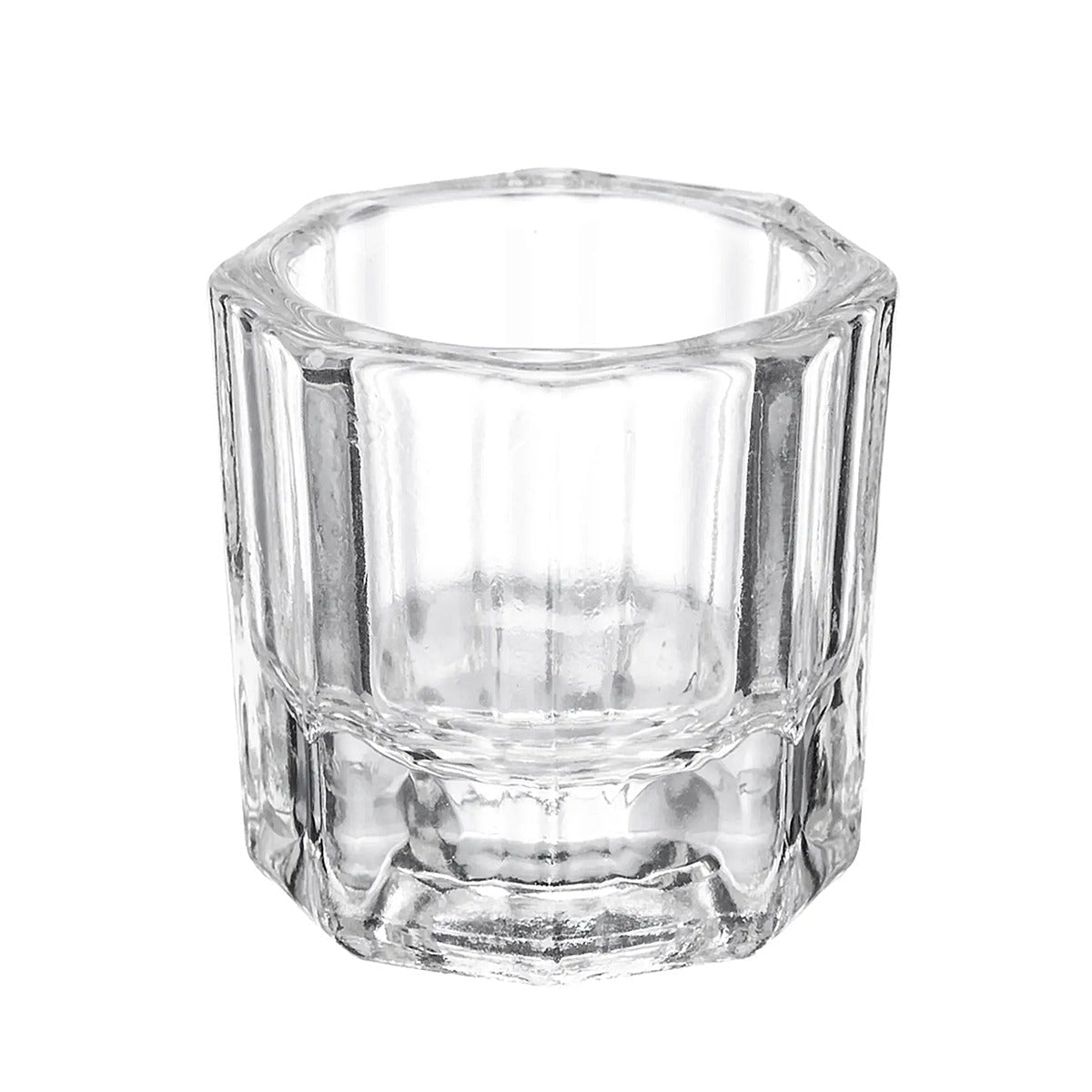 Glass Cup for Dye or Henna Preparation, 10 ml - The Perma