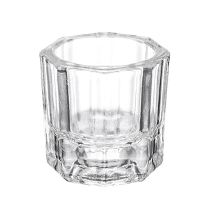 Glass Cup for Dye or Henna Preparation, 10 ml - The Perma