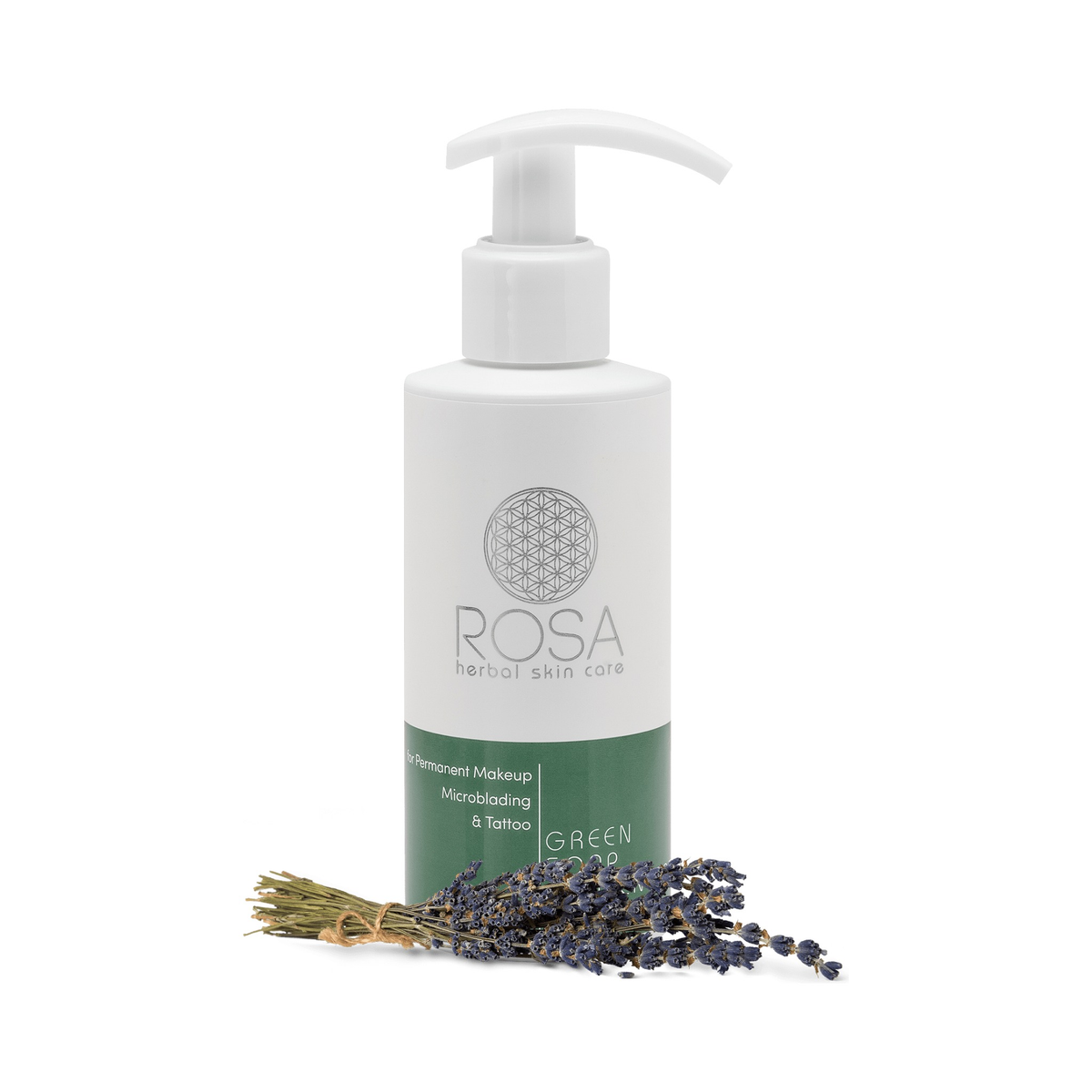 Rosa Herbal Green Soap Concentrate