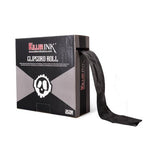Killer Ink Black Line Clip Cord Sleeve - 250m Roll Uncut - The Perma