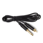 Killer Ink Premium RCA Cable 1.8m - Straight - The Perma