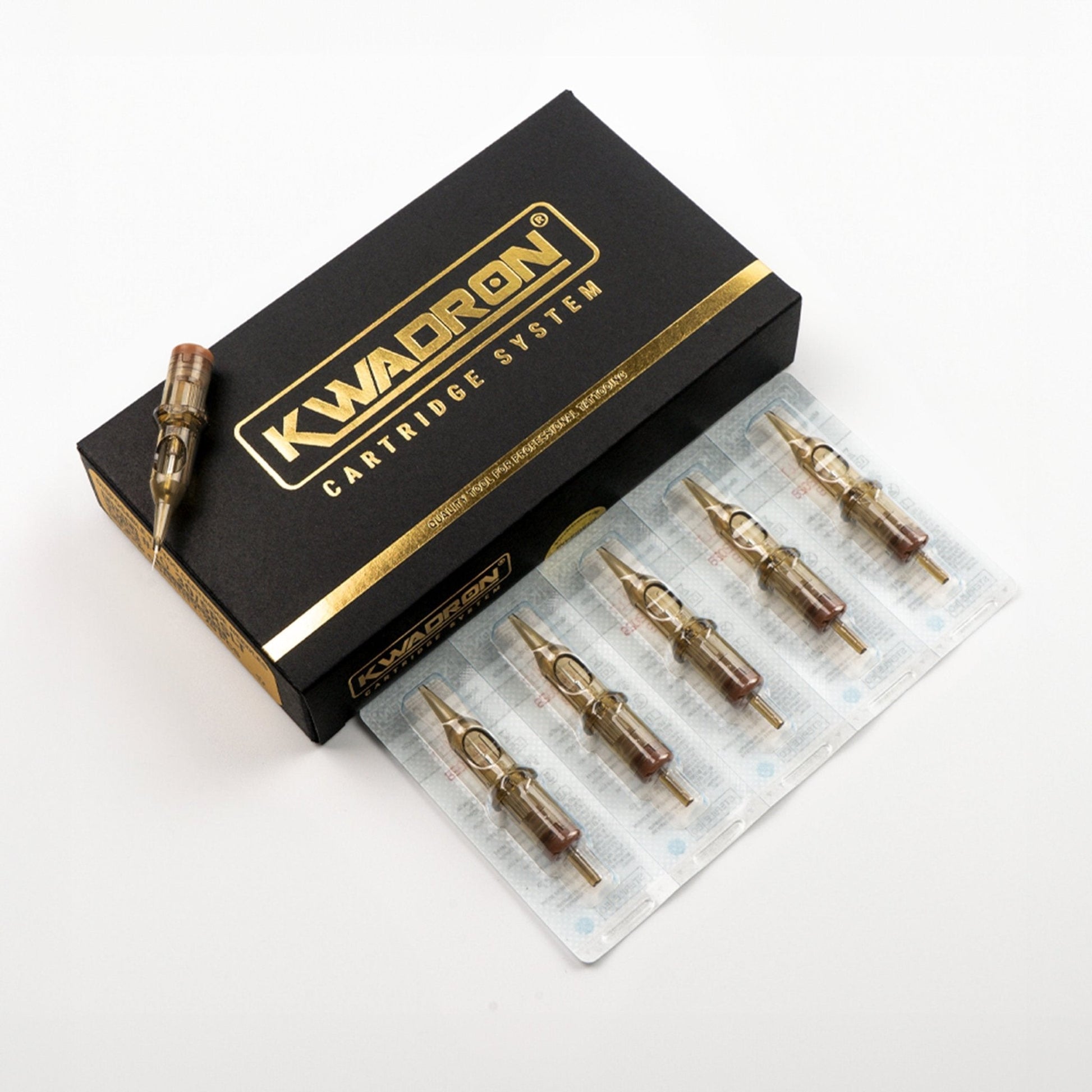 KWADRON® CARTRIDGE SYSTEM 35/1RLLT - 20pcs - The Perma