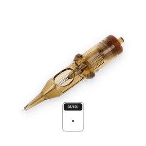 KWADRON® CARTRIDGE SYSTEM 35/1RLMT - 20pcs - The Perma