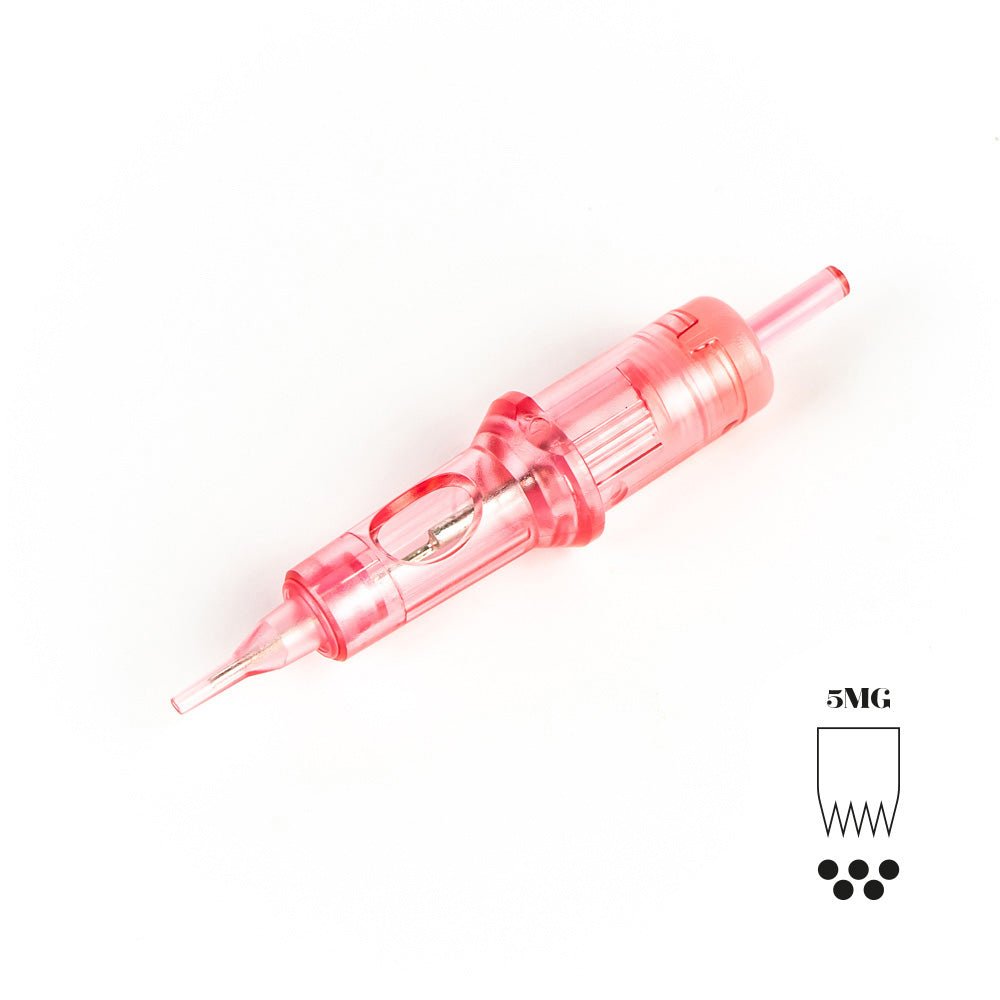 KWADRON PMU Optima 5 Magnum Point Taper PMU cartridge, single needle module
