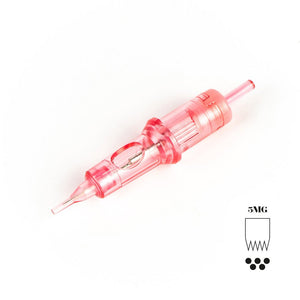 KWADRON® PMU Optima Cartridges 0.30mm 5 Magnum / Point Taper - 20pcs - The Perma