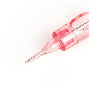 Close-up of the KWADRON PMU Optima 5 Magnum needle configuration