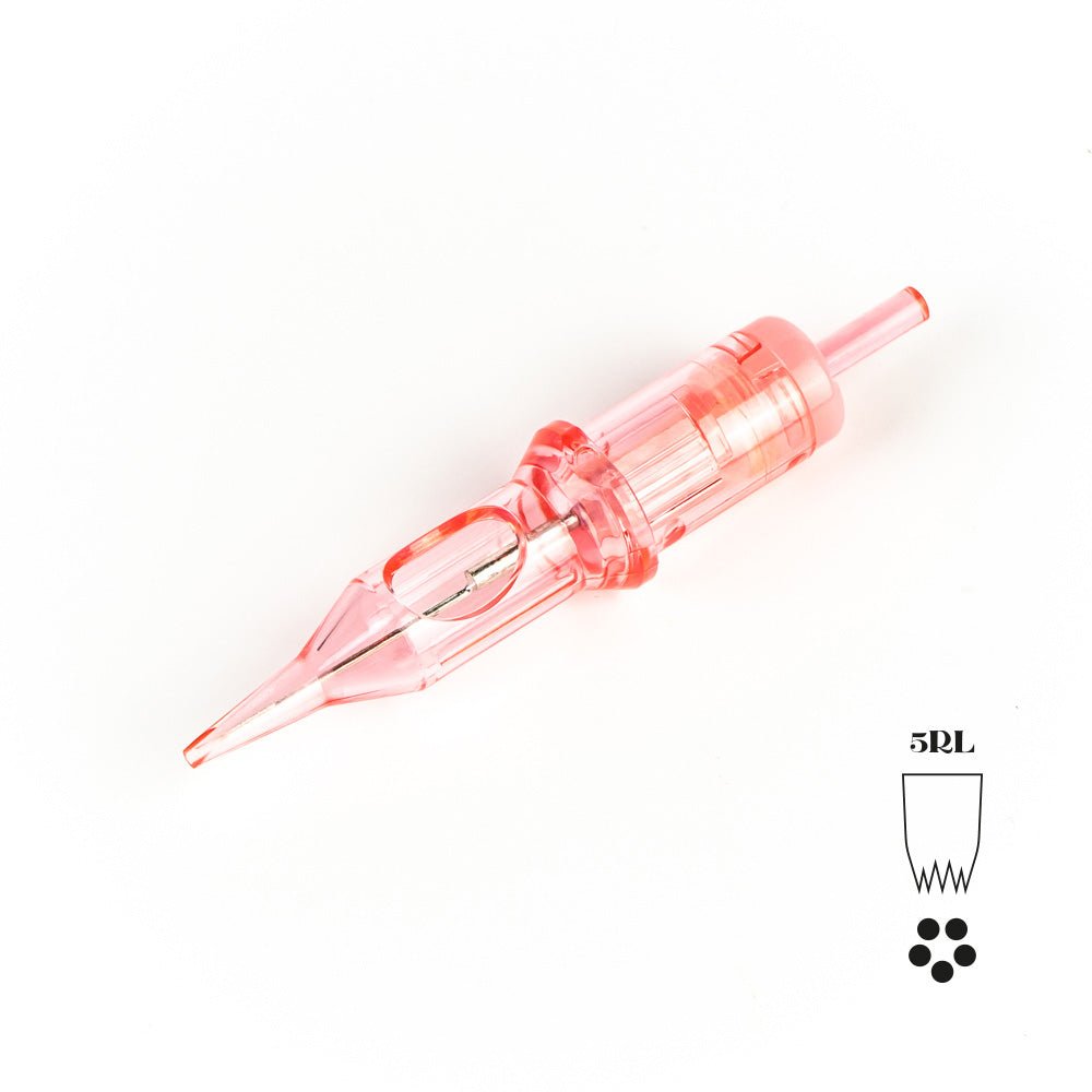 KWADRON® PMU Optima Cartridges 5 Round Liner / Long Taper - 20pcs - The Perma