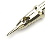 KWADRON PMU Optima GOLD 1 Round Liner Long Taper PMU cartridge, single needle module