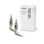 KWADRON® PMU Optima GOLD Cartridges 1 Round Liner / Long Taper - 20pcs - The Perma
