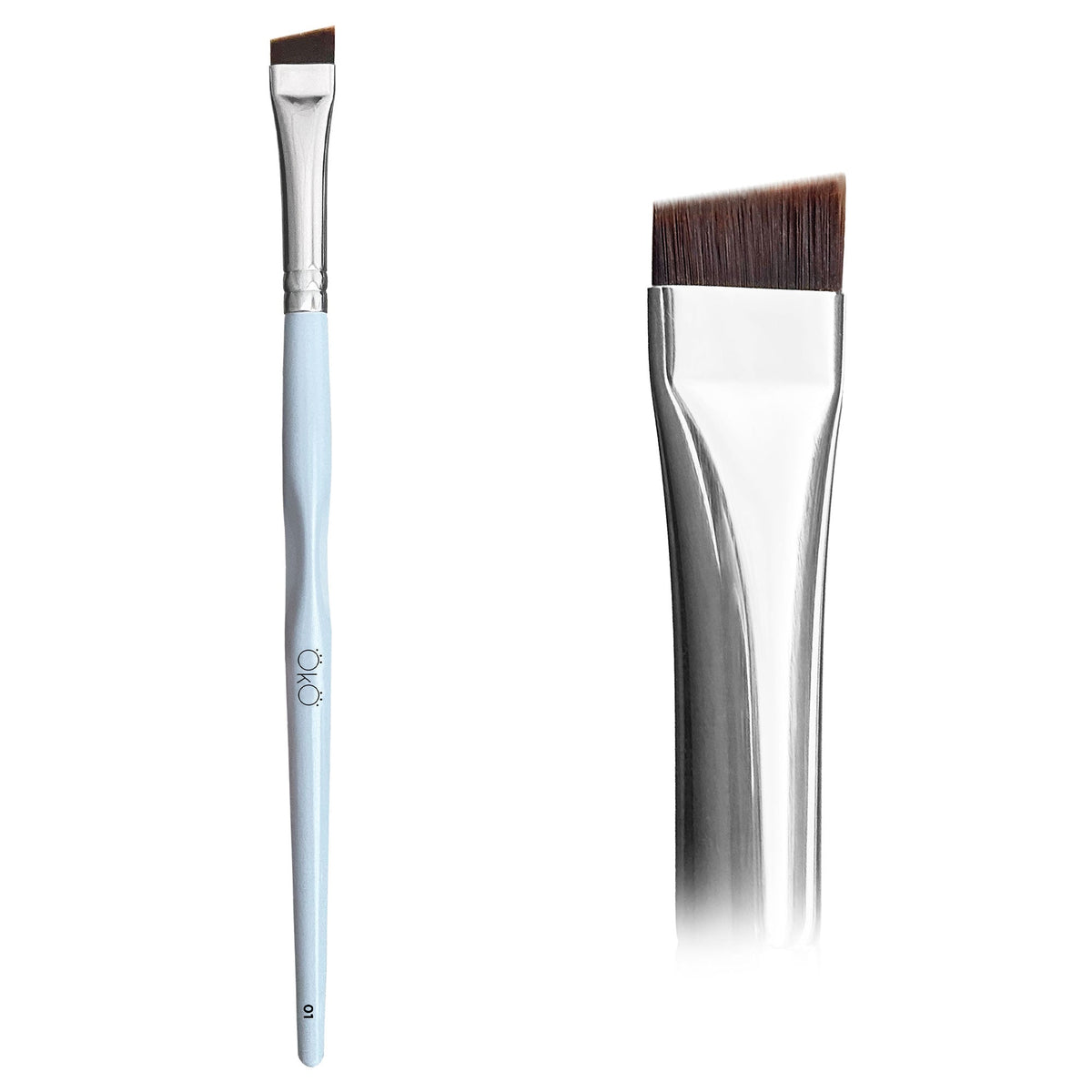 Large Angled Brush OKO 1 - The Perma