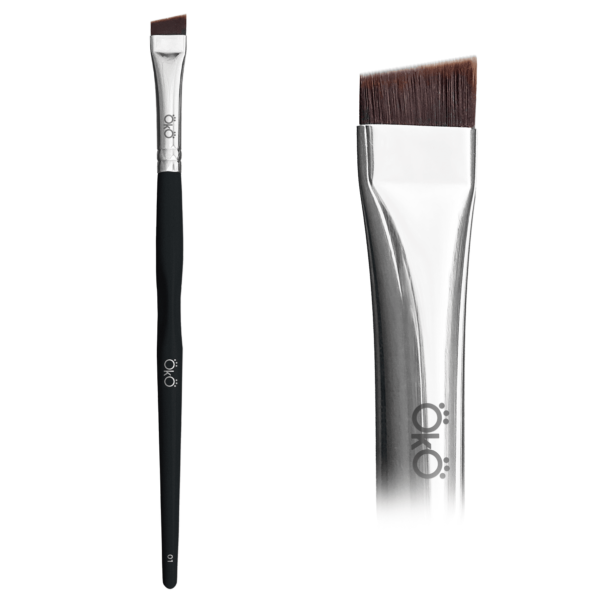 Large Angled Brush OKO 1 - The Perma