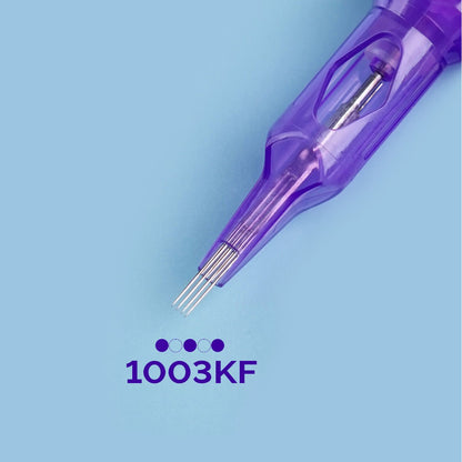 Mast PRO Cartridges 1003KF - 0,30mm / 3,5mm Taper - 20pcs - The Perma