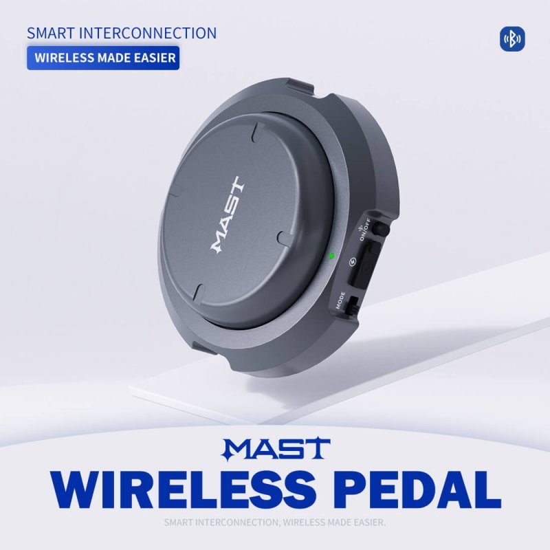 Mast Wireless Foot Pedal - The Perma