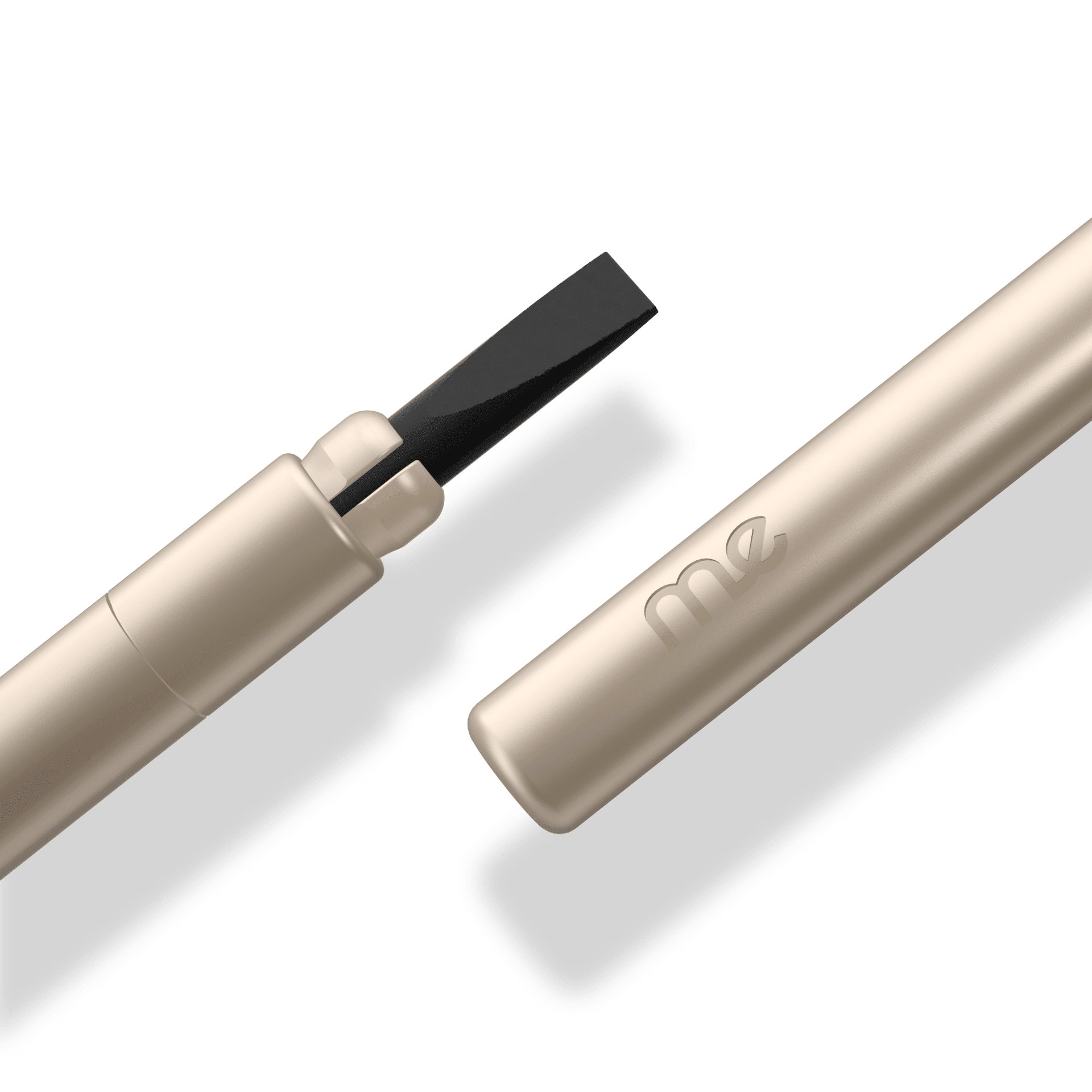 ME™ Pencil / Aluminium pen for replaceable disposable refills - The Perma