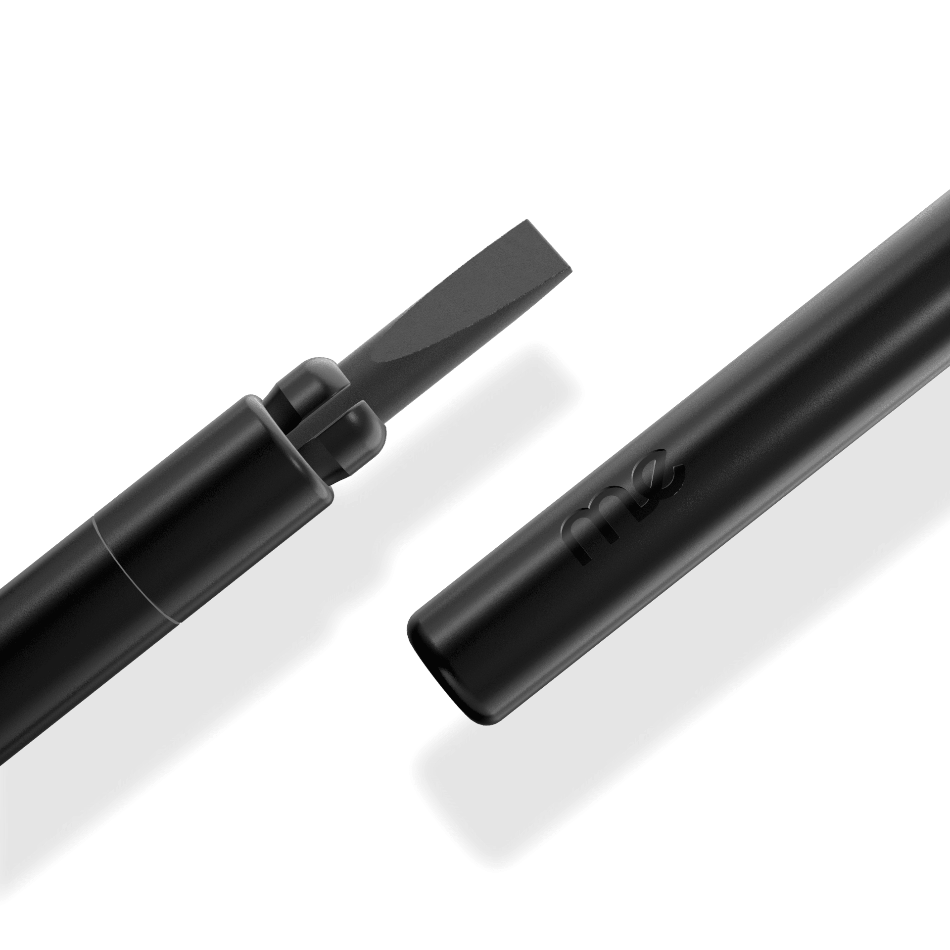 ME™ Pencil / Aluminium pen for replaceable disposable refills - The Perma