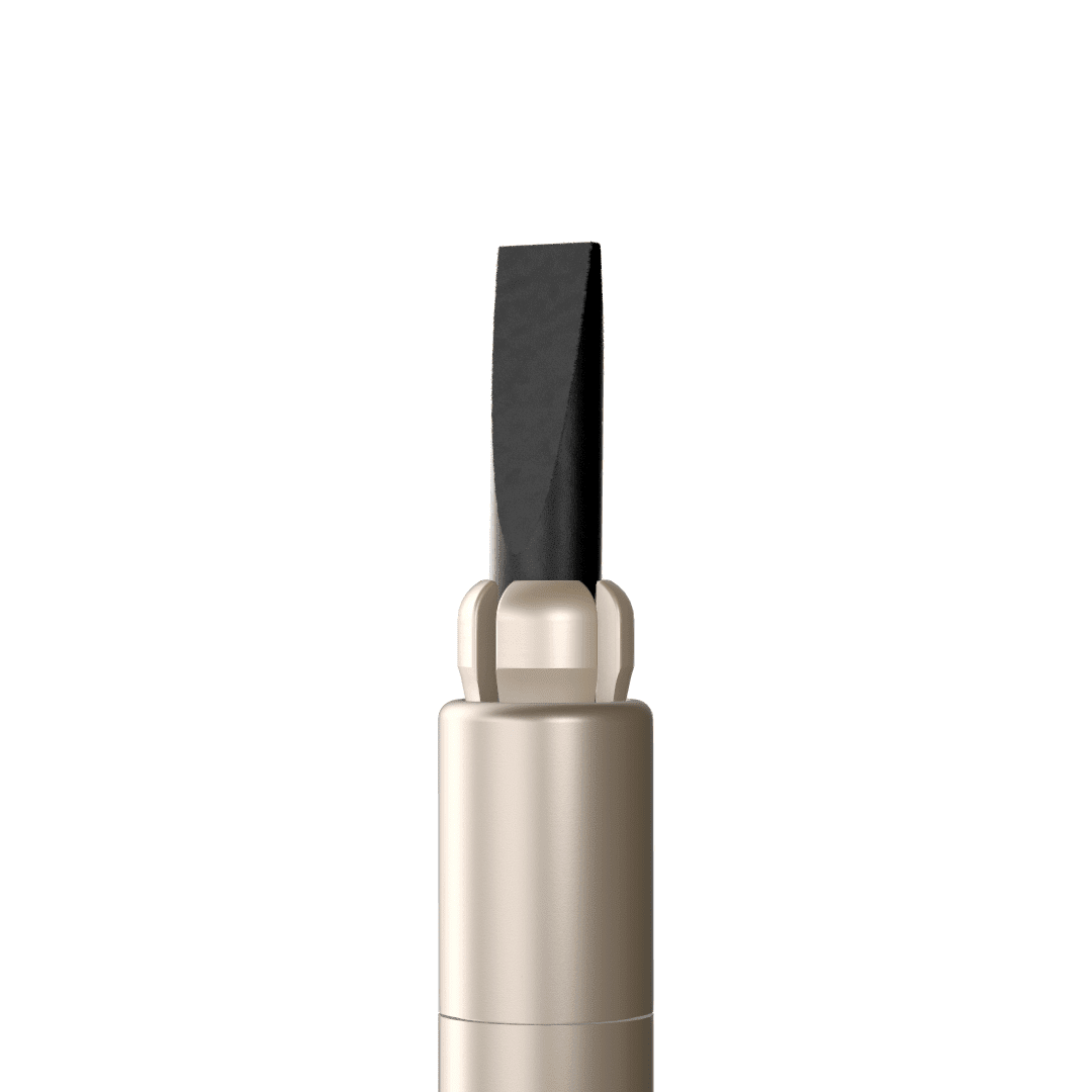 ME™ Pencil / Aluminium pen for replaceable disposable refills - The Perma