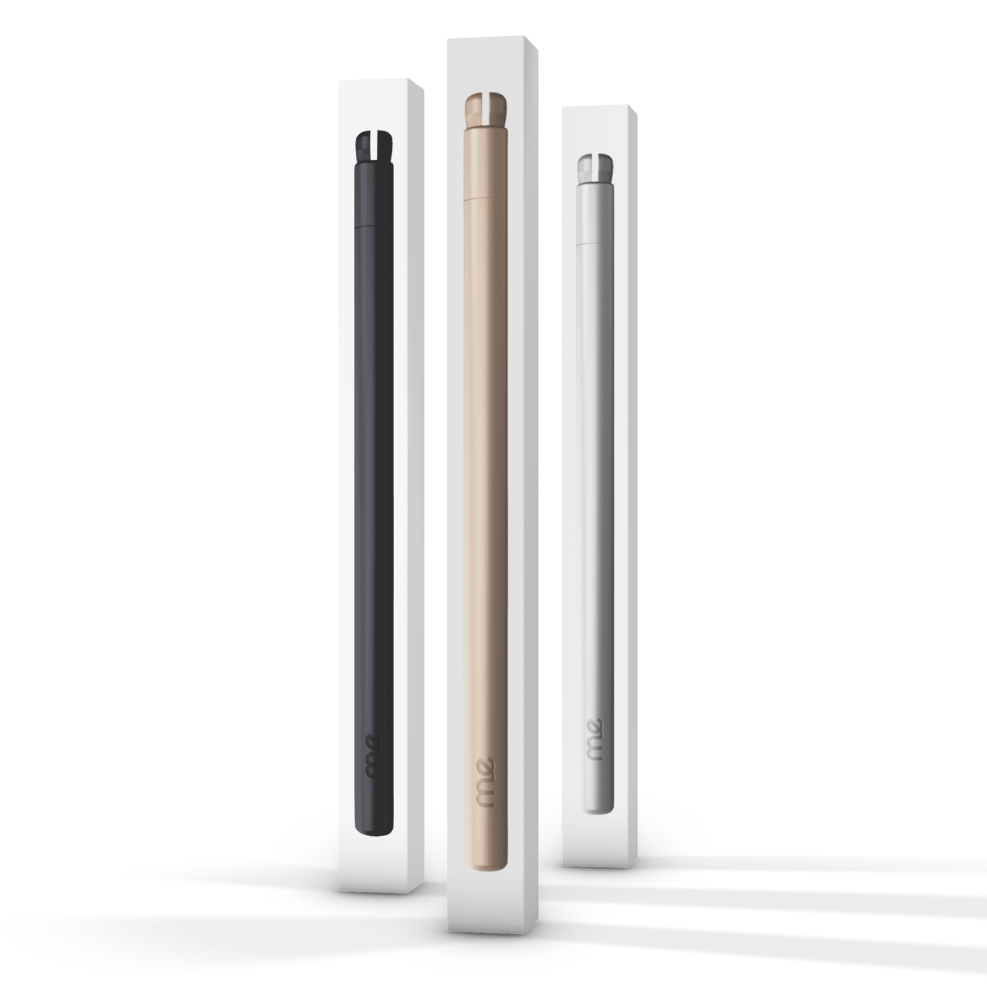 ME™ Pencil / Aluminium pen for replaceable disposable refills - The Perma
