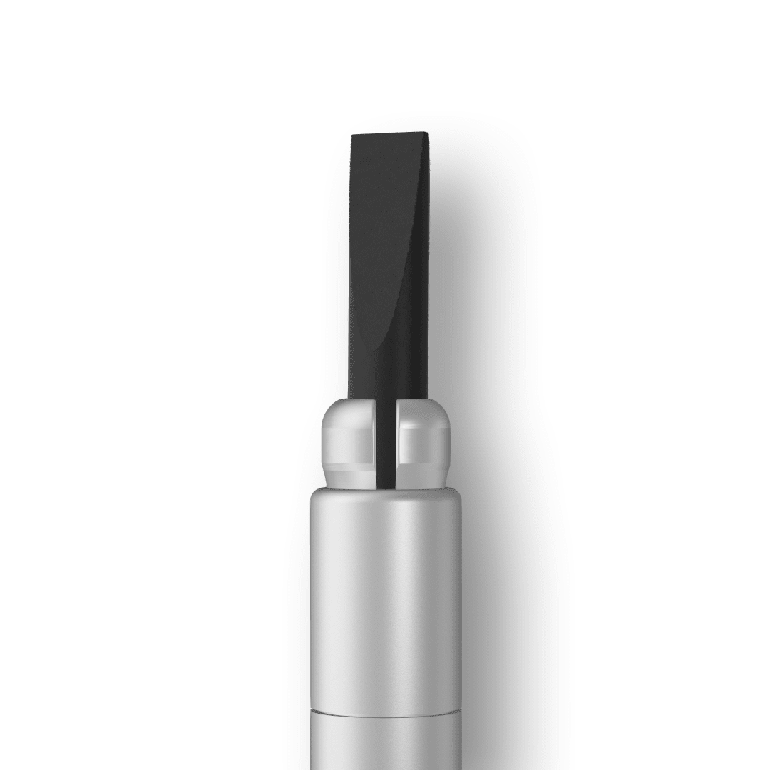 ME™ Pencil / Aluminium pen for replaceable disposable refills - The Perma
